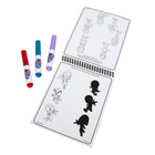 Crayola Colour & Erase Reusable Activity Pad - Spidey & Friends-Take this kids colouring set on the road: travelling by air, land, or sea? This Reusable Activity Pad is all you need to give kids screen-free art time they’ll love to create. Double-sided pages mean 16 different scenes to explore