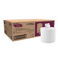 Cascades PRO Select 2-Ply Centerpull Paper Towel - 500 Sheets - White - 6 Pack-Perforated roll for one-at-a-time dispensing