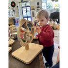 Learn Well Rotating Bead Wheel-Helps develop hand-eye coordination