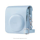 Fujifilm Instax Mini 13 Instant Camera Case - Frost Blue-Adjustable shoulder strap