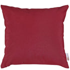 Modway Convene Outdoor Patio Pillow Set - Red - Set of 2-Set of 2