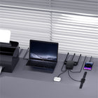 Kopplen 6-in-1 65W PD Charging Station with USB-A USB-C Ports and Outlet-Advanced Protection Mechanisms: Includes short-circuit protection, over-current protection, over-temperature control, and internal safety shutters for added peace of mind
