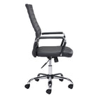 Zuo Primero Office Chair - Black-Dimensions: 24.2" L x 24.8" W x 44.3" H