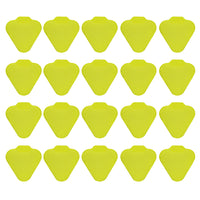 WIESE Urinal Screen with Long Pins,  Cucumber Melon Scent, 20 Pack-Urinal Screen