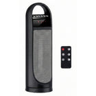 Ecohouzng Digital Ceramic Tower Heater with Remote Control - 22"-Wide angle automatic oscillation helps distribute heat evenly across the entire room
