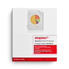 Staples Letter Size Clear Sheet Protectors - 100 Pack-Letter size