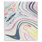 Staples 1" 3-Ring Binder - Marble-3 round ring closure
