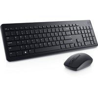 Dell KM3322W Wireless Keyboard and Mouse - Black-Enhance your everyday productivity with this reliable wireless keyboard and mouse combo that's built to last.