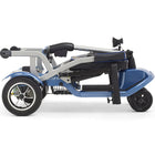 Journey So Lite Folding Power Scooter - Red-Electronic Stability Control helps automatically slow the scooter during turns for added safety