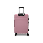 Bugatti Monaco 26.5" Hardside Medium Check-in Luggage - Vegan Leather Trim -  Pink-10