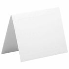 JAM Paper Blank Foldover Cards - A6 Size - 4-5/8" x 6-1/4" - Bright White Wove Panel - 25 Pack-Color: Bright White Wove
