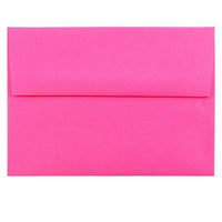 JAM Paper A6 Invitation Envelopes, 4.75 x 6.5, Brite Hue Ultra Fuchsia Pink, 1000 Pack (60574B)-Ultra fuchsia hot pink