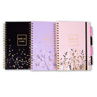 Pukka Pad Rochelle & Jess B5 Project Book - Assorted Colours-Office Essential: From project managers to college students and media reporters, everyone needs a set of cute, reliable, and fashion-forward note pads to show colleagues and clients how professional and organized you are