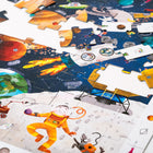 Banana Panda Observation Puzzle - Space-Humorous, detailed illustrations and a higher degree of complexity for more advanced puzzle lovers (second grade and up)