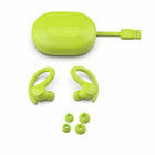 JLab Go Air Sport True Wireless Earbuds - Neon Yellow-Custom EQ3 Sound: JLab Signature, Balanced & Bass Boost