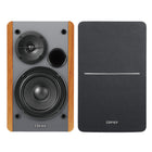 Edifier R1280Ts Active Bookshelf Speakers with Subwoofer output - Brown-Universal power supply (100-240V)