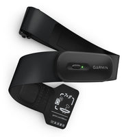 Garmin HRM 200 Heart Rate Monitor - M-XL-The HRM 200 heart rate monitor transmits accurate real-time heart rate and heart rate variability data to compatible Garmin smartwatches and cycling computers, fitness equipment, and apps