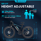 Gyrocopters Zeil Electric Bike for Adults - Speed 40 kmph - PAS Range 91 km - Black-Equipped with a 48V, 480Wh removable battery, the Zeil allows for convenient charging anywhere