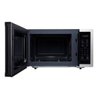 Magic Chef 0.9 cu. ft. 900W Countertop Microwave - Digital Touch-Rotating glass turntable for even heat distribution