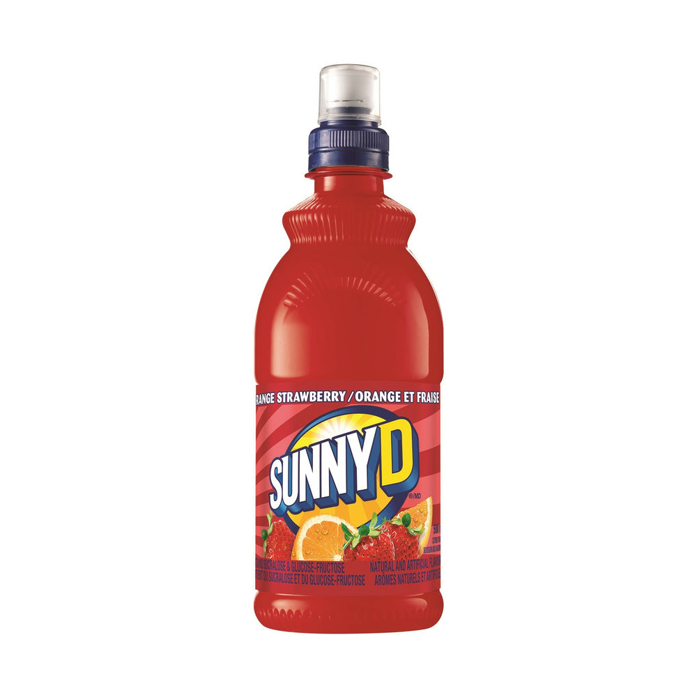 Sunny D Orange-Strawberry - 500mL | staples.ca