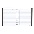 Blueline - NotePro Hardcover Twin-Wire Notebooks - 9-1/4" x 7-1/4" - Assorted Colours - 5 Pack-Maximize 192 white ruled, micro-perforated pages with margin, printed using vegetable oil-based ink on acid-free paper to prevent fading over time