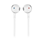 JBL Tune 205BT Earbud Headphones, Silver-JBL Pure Bass sound