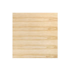 Modway Lippa 36" Square Wood Dining Table - White Natural-Seats 2 to 4