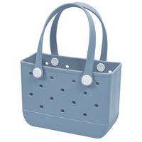 Merangue Small EVA Travel Tote - Light Blue-Spacious & lightweight – small size (28 x 21 x 11 cm) with ample storage space