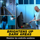 Bell+Howell Bionic Outdoor Motion Solar Yard Spotlight-All-season and weather resistant: high grade materials are water and frost resistant for year round outdoor landscape lighting in tough weather
