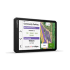 Garmin dēzl OTR720 7-in Display GPS Truck Navigator - Black-Increase situational awareness in unfamiliar territory; see popular routes used by fellow truckers highlighted on your map to help navigate new areas