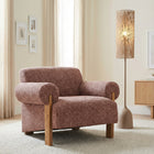 Zuo Verity Accent Chair - Copper-Chair Weight Capacity: Supports up to 275 lb