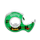 Scotch Magic Matte Finish Tape - 3/4" x 11 yd - 3 Pack-Write on it with pen, pencil or marker