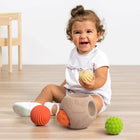 Miniland ECO Big Sensory Ball - 5 Pieces-Soft material, children find them very easy to handle