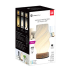 Xtricity Fractal Wave Portable LED Touch Lamp-Touch activation for easy operation