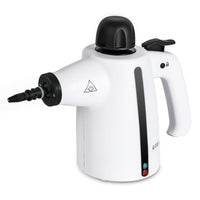 Commercial Care Handheld Steam Cleaner - White-Powerful hot 1200W pressurized steam (2.5 - 3.5 Bar) eliminates grease, grime, mold and stains without harsh chemicals