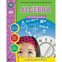 eBook: Algebra - Task & Drill Sheets - (PDF version - 1-User Download) - ISBN 978-1-55319-535-1 - Grade Pre-K - 2-You will receive two emails: one confirming your entire order, and one with a "Download Software" buttonYou can download immediately or return to your email to download later
