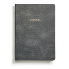 Eccolo Flexi Cover Journal - 6" x 8" - Lined - 128 Sheets - Croc Print-6" x 8"