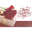 Mill Brook Studio Valentine's Day Greeting Cards/Envelopes - 5-3/8" x 7-3/4" - Rose - 18 Pack-Premium quality greeting cards