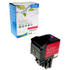 fuzion Lexmark (80C1HM0) Compatible Toner Cartridge - High Yield - Magenta-Ink Colour: Magenta