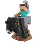 Exquisite Gaming Minecraft: Steve Cable Guy Controller Holder & Phone Stand-Phone/controller not included