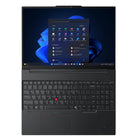 Lenovo ThinkPad E16 Gen 3 16" Laptop - Intel Core Ultra 5 225U - 256 GB SSD - 16 GB RAM - Windows 11 Pro - Black-HDD/SDD Storage: 256GB NVMe Solid State Drive
