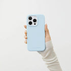 Ideal Of Sweden Silicone MagSafe Case iPhone 17e/16e/15/14/13 - Light Blue-Drop tested 1,52 meters/5 feet