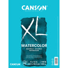 Canson XL Series Watercolor Pad - 9" x 12" - 30 Sheets-Watercolour