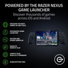 Razer Kishi V3 Pro USB C Gaming Controller for Android, iPhone, iPad Mini -Wired & remote play for PC: Plug-and-Play or Stream Games with Razer Nexus. Turn it into a haptic PC controller via a direct low-latency USB C connection (cable sold separately). Remote play your PC games from any launcher with Razer Nexus and enjoy AAA gaming anywhere