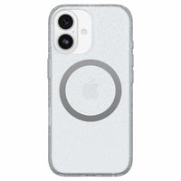 OtterBox Symmetry Clear Compatible with MagSafe Case with Camera Control for iPhone 17 - Stardust 3.0 with Blue Tint Clear-Integrated technology designed to support seamless interaction with Camera Control
