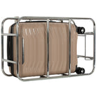 Air Canada Jasper 20" Hardside Carry-on Spinner Luggage  - Champagne-Integrated 3-digit TSA lock
