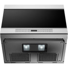 Sharp 24" 1.4 cu. ft. Over-the-Range Microwave in Stainless Steel - 1000 W - Black -Sensor Cook Menu for Precise Cooking and Reheating with Clear and Simple Controls