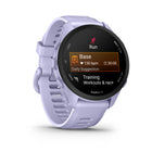 Garmin Forerunner 70 Smartwatch - Cool Lavender-Advanced Training Features help you determine if you’re primed to run with training readiness, let you know if you’re training productively with training status, and provide insight into the primary benefit of your workouts with training effect
