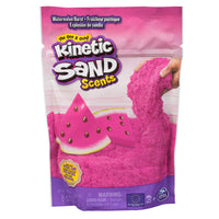Kinetic Sand Scented Play Sand - 8 oz - Assorted-8OZ SCENTED KINETIC SAND: The 8oz Kinetic Sand bulk bag smells just like fruit! Kids can mix the neon colored sand with other scented Kinetic Sand to create new colors & fruity scents!