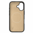 Ideal of Sweden Silicone MagSafe Case iPhone 17 - Black-With raised edges to protect the camera and screen